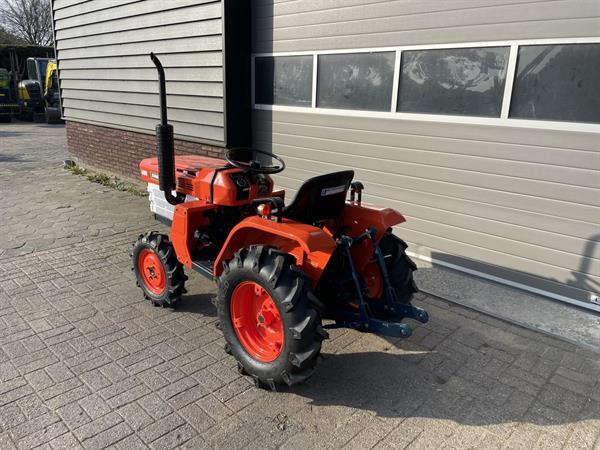Grote foto kubota b1400 4wd minitractor agrarisch tractoren