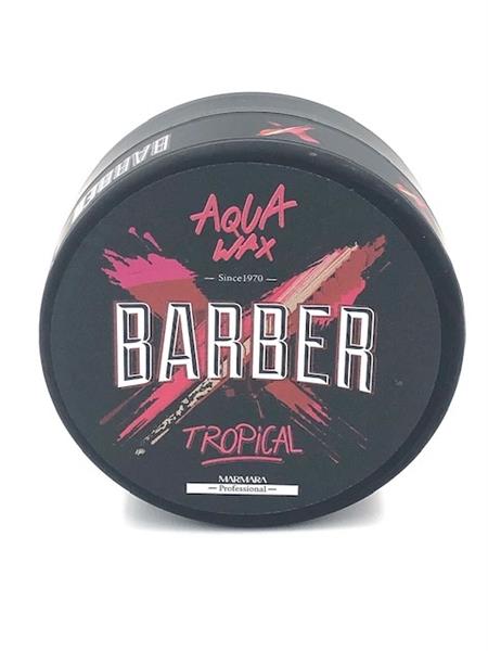 Grote foto barber aqua wax 150ml tropical kleding dames sieraden