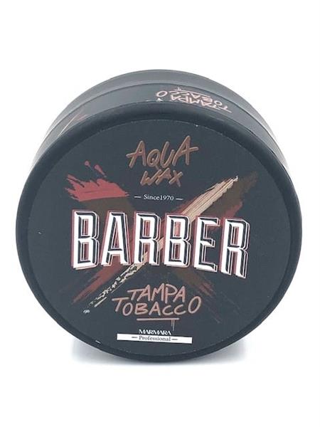 Grote foto barber aqua wax 150ml tampa tabacco kleding dames sieraden