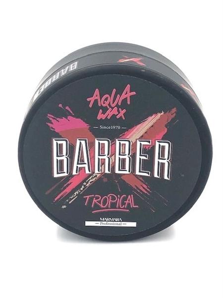 Grote foto barber aqua wax 150ml tropical kleding dames sieraden