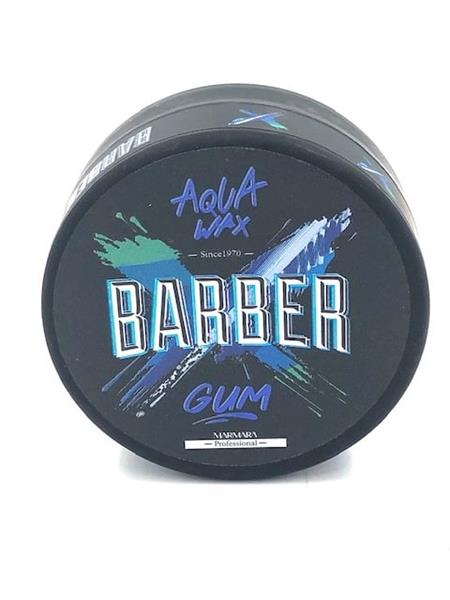 Grote foto barber aqua wax 150ml gum kleding dames sieraden
