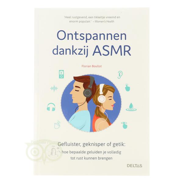 Grote foto ontspannen dankzij asmr florian boullot boeken overige boeken