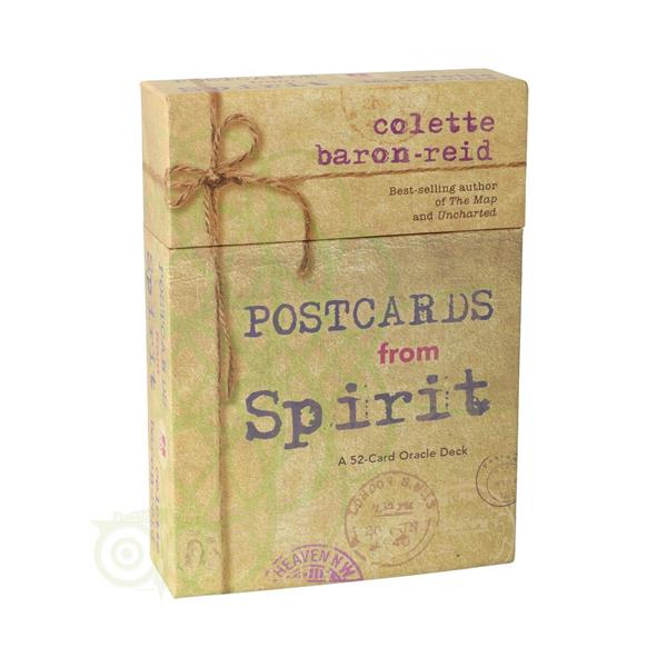 Grote foto postcards from spirit cards colette baron reid engelstalig boeken overige boeken