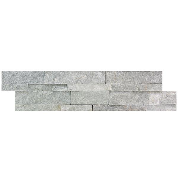 Grote foto natuursteen strips wandbekleding leisteen grey white 0 63m doe het zelf en verbouw tegels