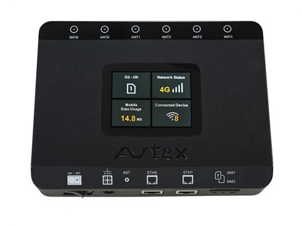 Grote foto avtex amr104x 4g dualsim cat 6 mob.internetoplossing computers en software netwerkkaarten routers en switches