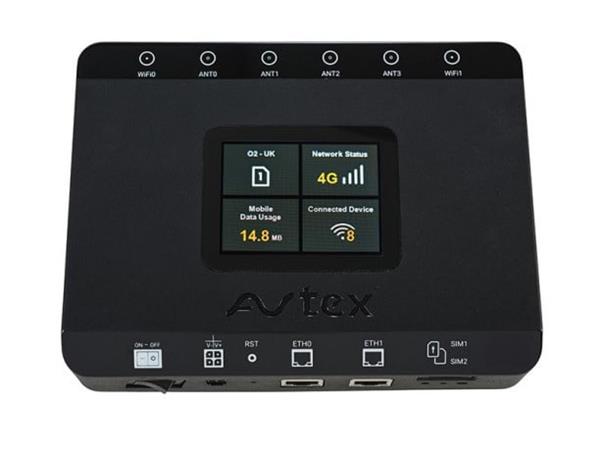 Grote foto avtex amr104x 4g dualsim cat 6 mob.internetoplossing computers en software netwerkkaarten routers en switches