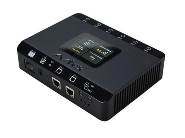 Grote foto avtex amr104x 4g dualsim cat 6 mob.internetoplossing computers en software netwerkkaarten routers en switches