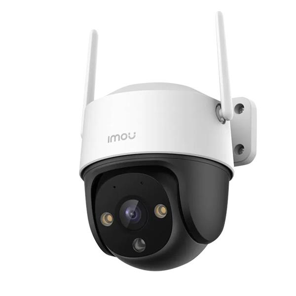 Grote foto imou cruiser 3mp bestuurbare wifi camera smart tracking active deterrence ipc s7cp audio tv en foto videobewakingsapparatuur