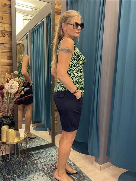 Grote foto travel top marwa green 2027 kleding dames t shirts