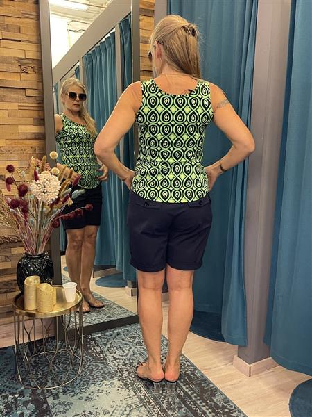 Grote foto travel top marwa green 2027 kleding dames t shirts