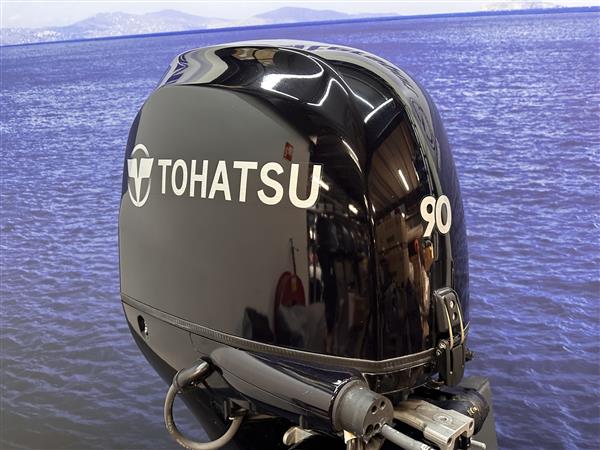 Grote foto tohatsu honda 90 pk artnr 0320 zo goed als nieuw watersport en boten buiten en binnenboordmotoren