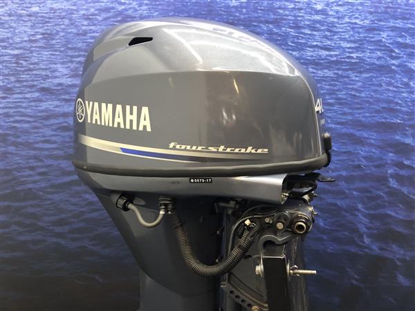 Grote foto yamaha 40 pk artikelnummer 7151 kort staart powertrim watersport en boten buiten en binnenboordmotoren