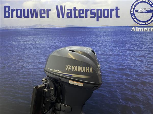 Grote foto yamaha 40 pk artikelnummer 7151 kort staart powertrim watersport en boten buiten en binnenboordmotoren
