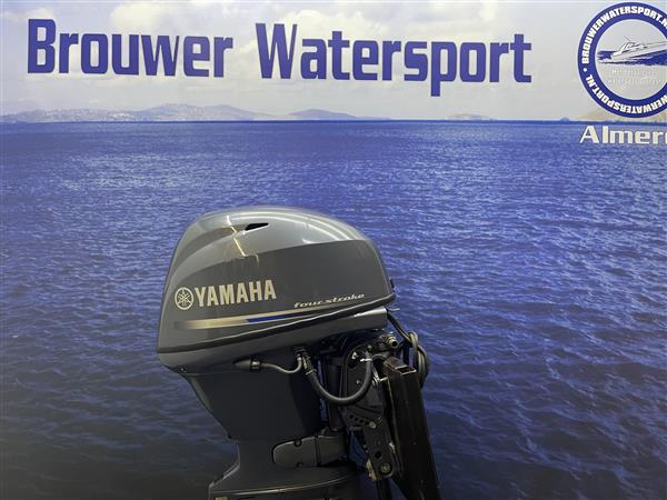 Grote foto yamaha 40 pk artikelnummer 7151 kort staart powertrim watersport en boten buiten en binnenboordmotoren