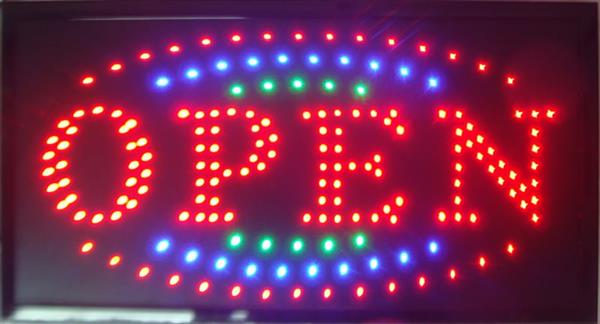 Grote foto open led bord lamp verlichting lichtbak reclamebord c11 huis en inrichting overige