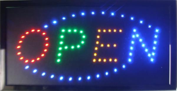 Grote foto open led bord lamp verlichting lichtbak reclamebord c1 huis en inrichting overige