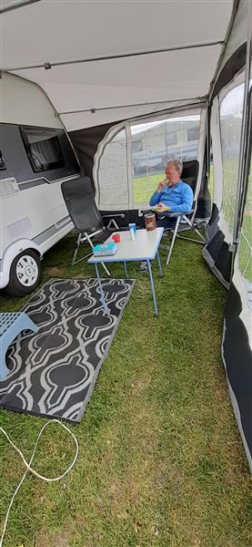 Grote foto dorema multi nova excellent maat 10 caravans en kamperen voortenten en luifels
