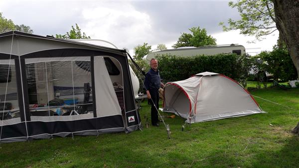 Grote foto dorema multi nova excellent maat 10 caravans en kamperen voortenten en luifels