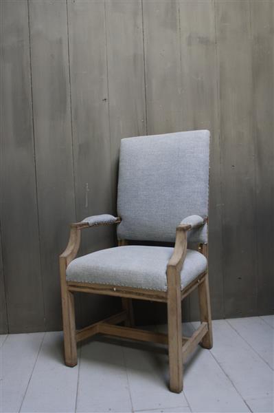 Grote foto ralph lauren stoel stof hout 116 cm huis en inrichting woningdecoratie