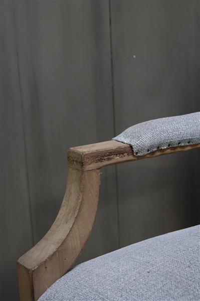 Grote foto ralph lauren stoel stof hout 116 cm huis en inrichting woningdecoratie