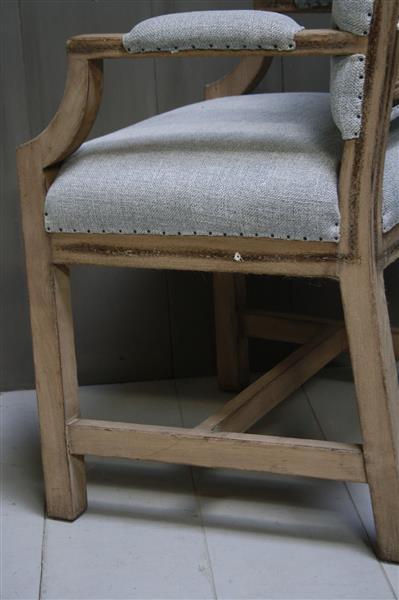 Grote foto ralph lauren stoel stof hout 116 cm huis en inrichting woningdecoratie