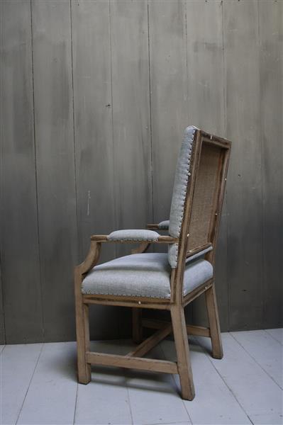 Grote foto ralph lauren stoel stof hout 116 cm huis en inrichting woningdecoratie