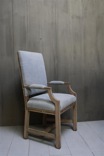 Grote foto ralph lauren stoel stof hout 116 cm huis en inrichting woningdecoratie