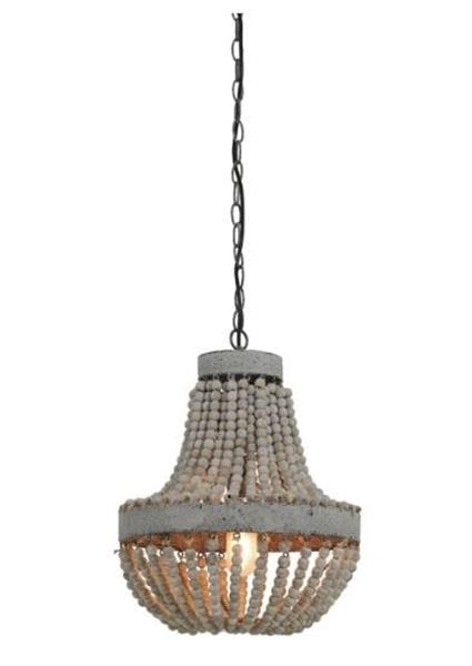 Grote foto luna kralen hanglamp 35 5 x h45 cm huis en inrichting bankstellen