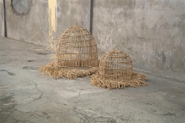 Grote foto de casita hanglamp naturel s huis en inrichting bankstellen