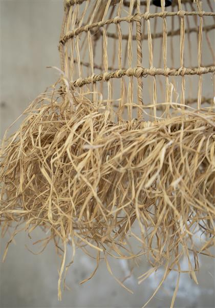 Grote foto de casita hanglamp naturel s huis en inrichting bankstellen