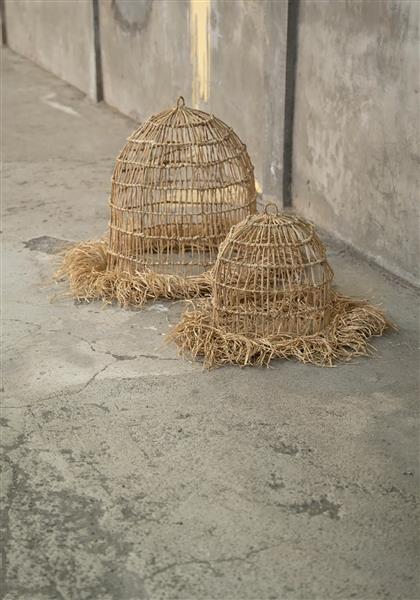 Grote foto de casita hanglamp naturel s huis en inrichting bankstellen