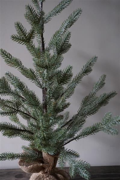Grote foto kunst kerstboom small groen h90 cm huis en inrichting woningdecoratie
