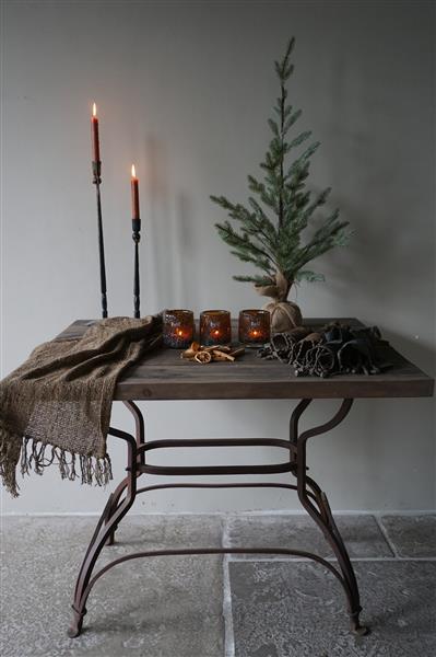 Grote foto kunst kerstboom small groen h90 cm huis en inrichting woningdecoratie