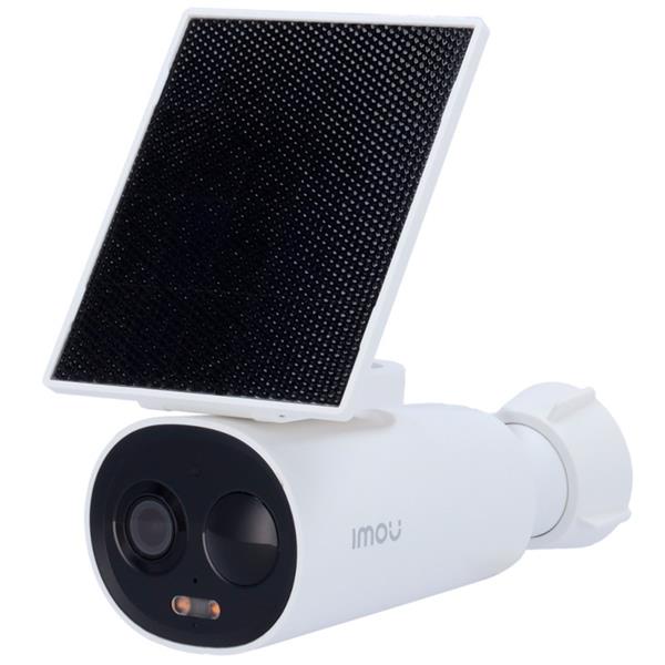 Grote foto imou 3mp wifi camera microfoon speaker accu zonnepaneel k9dcp 3t0we audio tv en foto videobewakingsapparatuur