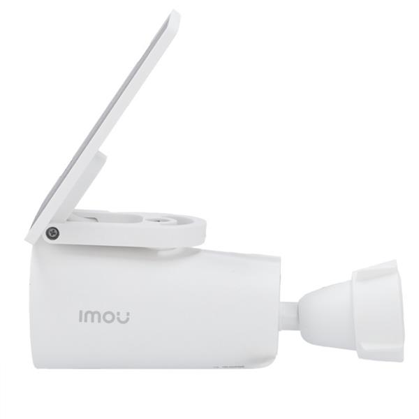 Grote foto imou 3mp wifi camera microfoon speaker accu zonnepaneel k9dcp 3t0we audio tv en foto videobewakingsapparatuur