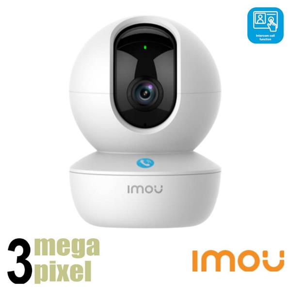 Grote foto imou ranger 3mp bestuurbare wifi camera smart tracking intercom gk2cp 3c0wr audio tv en foto videobewakingsapparatuur