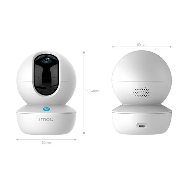 Grote foto imou ranger 3mp bestuurbare wifi camera smart tracking intercom gk2cp 3c0wr audio tv en foto videobewakingsapparatuur