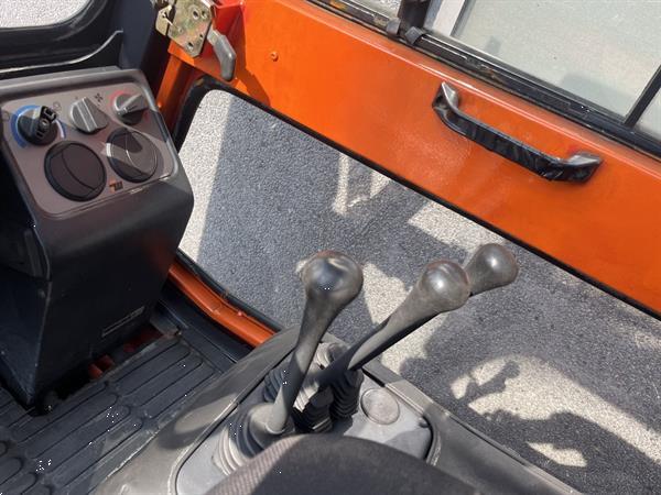 Grote foto linde h30t 03 triplo 430 freelift sideshift vorkversteller lpg 2002 agrarisch heftrucks