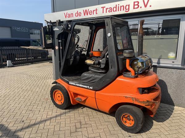 Grote foto linde h30t 03 triplo 430 freelift sideshift vorkversteller lpg 2002 agrarisch heftrucks