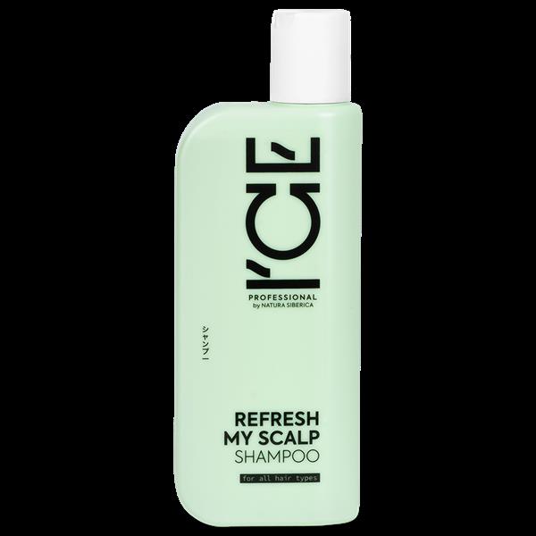 Grote foto ice professional refresh my scalp shampoo 250ml kleding dames sieraden