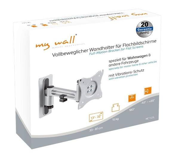 Grote foto my wall hc1 2l tv beugel 13 32 15kg 23cm huis en inrichting overige
