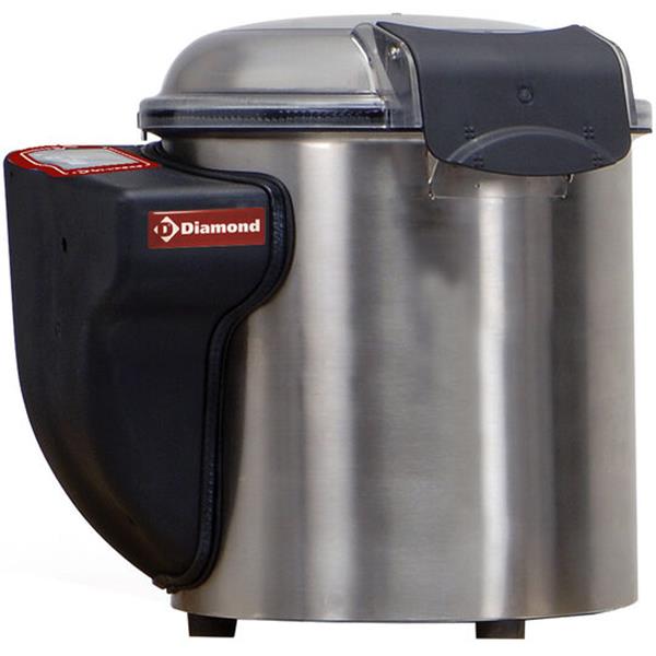 Grote foto aardappelschilmachine tafelmodel 5 kg diamond ppf 05 diversen overige diversen