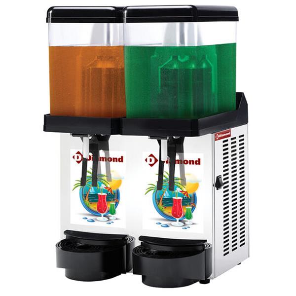 Grote foto gekoelde drank verdeler 2x 12 lt. diamond dd12 2b r2 diversen overige diversen