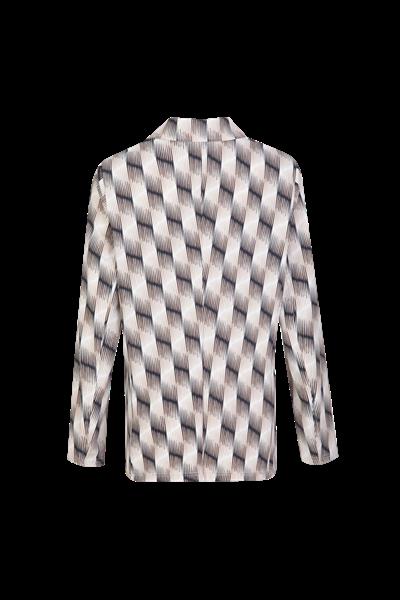 Grote foto becky blazer 24vyg07 zand sahara kleding dames jassen zomer