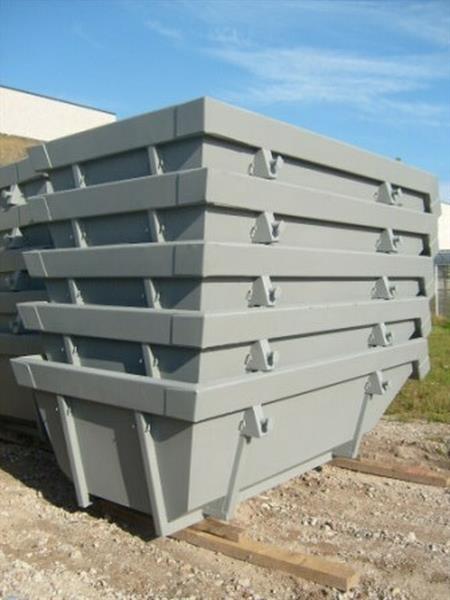 Grote foto portaalbakken doe het zelf en verbouw containers