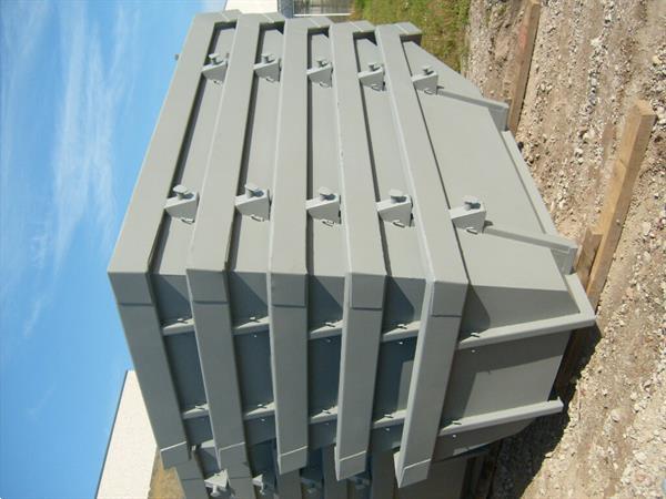 Grote foto portaalbakken doe het zelf en verbouw containers