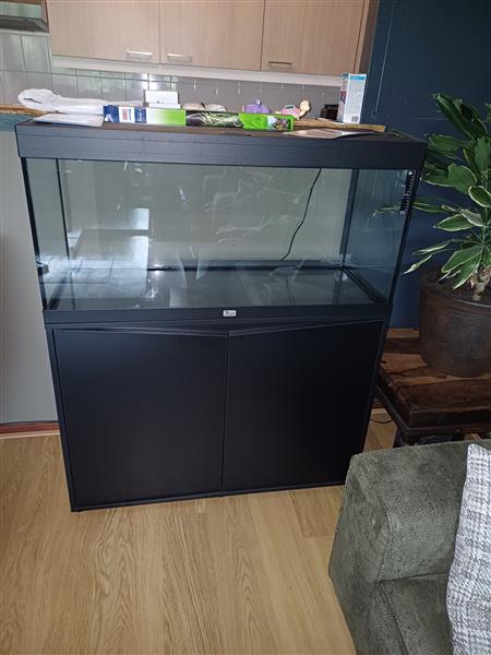Grote foto nette aqualantis aquarium met onderkast dieren en toebehoren vissen accessoires
