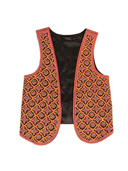 Grote foto gilet lou reb 1875 kleding dames overige kledingstukken