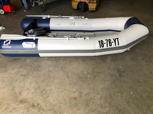 Grote foto zodiac 310 rubberboot 310 s multiplex vlonderbodem watersport en boten motorboten en jachten
