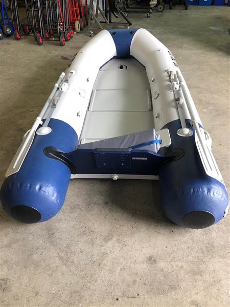 Grote foto zodiac 310 rubberboot 310 s multiplex vlonderbodem watersport en boten motorboten en jachten